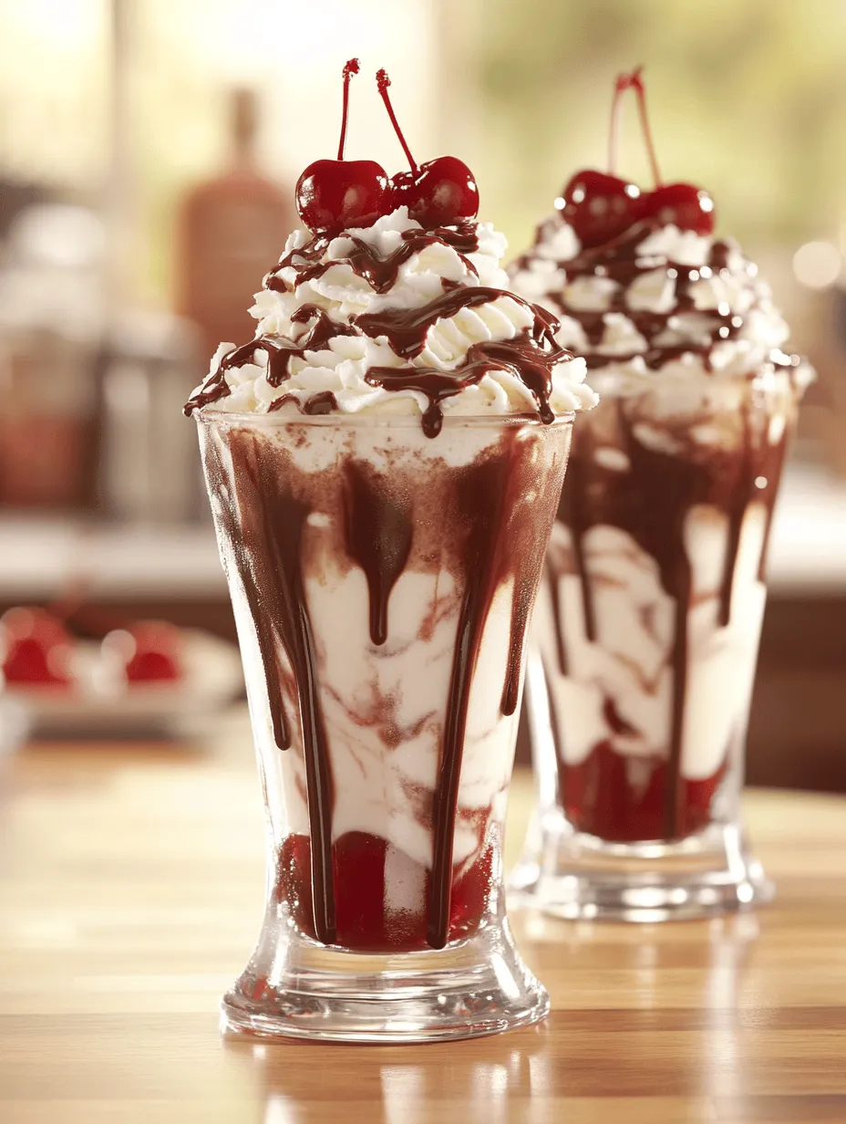 In a world filled with endless dessert options, the Choco-Cherry Bliss Milkshake stands out as a comforting and indulgent treat. Perfect for warm days or as a sweet ending to any meal, this milkshake combines rich chocolate and tangy cherries into a deliciously creamy concoction that tantalizes the taste buds. Whether you’re looking to cool down on a hot summer day or just want to indulge in a delightful dessert, this milkshake is a versatile choice that never fails to impress.