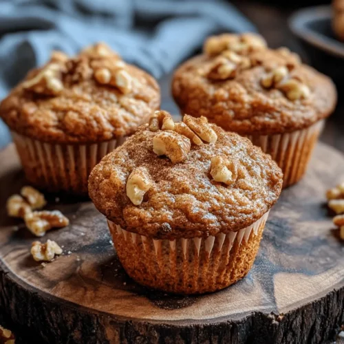 There's something inherently comforting about the aroma of freshly baked muffins wafting through your kitchen. Homemade muffins, warm and fluffy, have a unique allure that store-bought varieties often lack. The simple act of baking can evoke nostalgia, bringing back memories of cozy mornings and family gatherings. Among the many delightful muffin recipes, Maple Cinnamon Banana Muffins stand out for their perfect balance of flavors and textures.