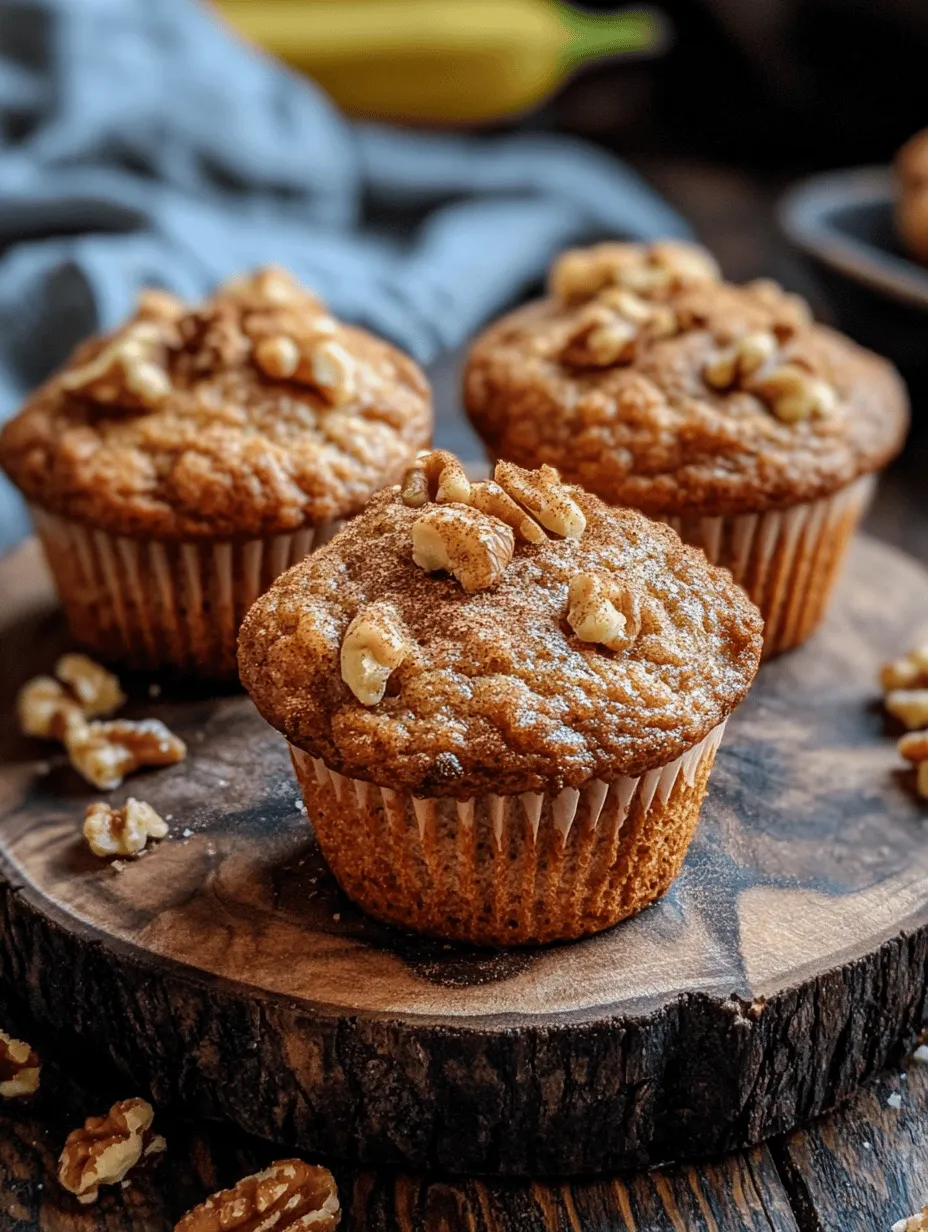 There's something inherently comforting about the aroma of freshly baked muffins wafting through your kitchen. Homemade muffins, warm and fluffy, have a unique allure that store-bought varieties often lack. The simple act of baking can evoke nostalgia, bringing back memories of cozy mornings and family gatherings. Among the many delightful muffin recipes, Maple Cinnamon Banana Muffins stand out for their perfect balance of flavors and textures.