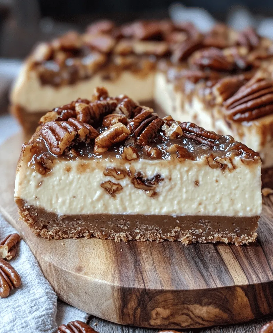 Delve into the delightful world of desserts with the Kentucky Derby Pecan Pie Cheesecake, a stunning fusion of two classic favorites: creamy cheesecake and rich pecan pie. This recipe not only captures the essence of the famous Kentucky Derby but also brings an exquisite taste that will impress your family and friends. With its buttery graham cracker crust, velvety cheesecake filling, and decadent pecan topping, this dessert is perfect for special occasions or any gathering where you want to indulge in something truly special.