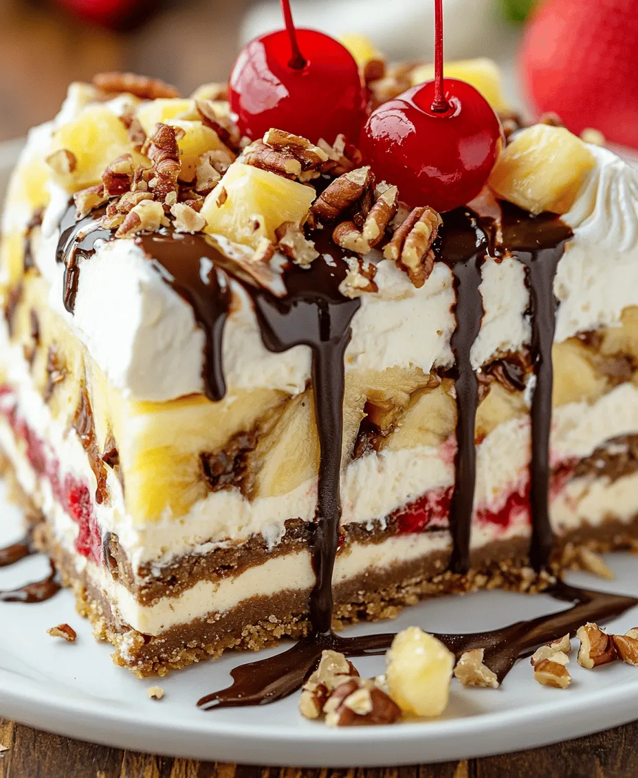 To appreciate the Banana Split Cheesecake fully, it's essential to delve into its origins and the reasons behind its popularity. Cheesecake dates back to ancient Greece, where it was served to athletes during the first Olympic Games. Over the centuries, this dessert has evolved into numerous variations, but the rich and creamy consistency has remained a beloved hallmark.