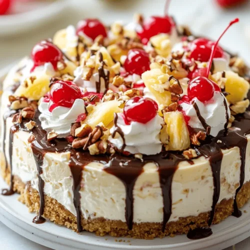 To appreciate the Banana Split Cheesecake fully, it's essential to delve into its origins and the reasons behind its popularity. Cheesecake dates back to ancient Greece, where it was served to athletes during the first Olympic Games. Over the centuries, this dessert has evolved into numerous variations, but the rich and creamy consistency has remained a beloved hallmark.