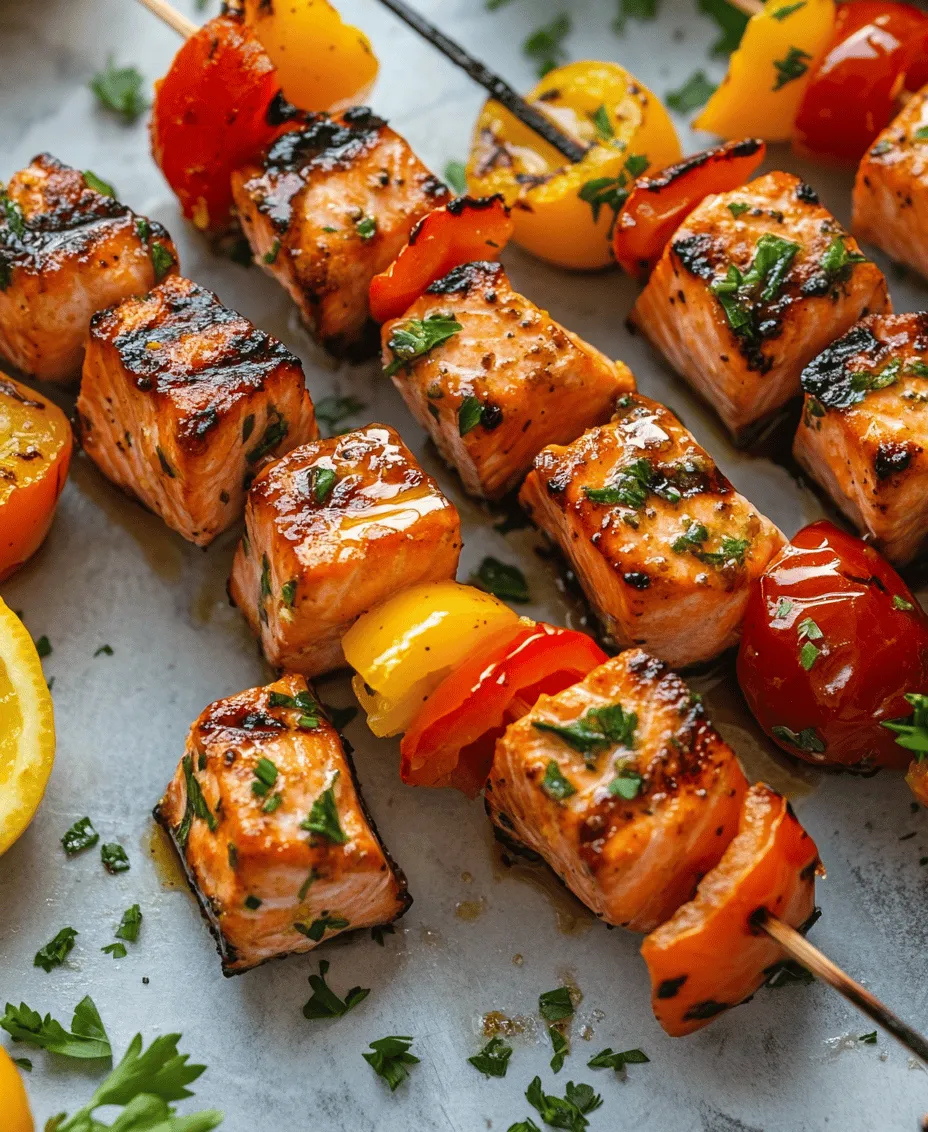 When it comes to summer meals, nothing quite captures the essence of warm evenings like grilled salmon skewers. These delightful morsels of fish are not only easy to prepare but also offer a healthy and vibrant addition to your culinary repertoire. Grilled Zesty Citrus Salmon Skewers stand out as a dish that perfectly combines the rich, buttery flavor of salmon with the refreshing brightness of citrus. This recipe is ideal for those who want to impress at summer barbecues, or for anyone looking for a quick and nutritious weeknight dinner.