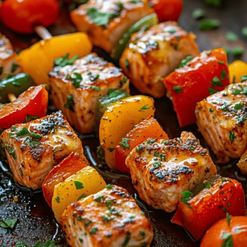 When it comes to summer meals, nothing quite captures the essence of warm evenings like grilled salmon skewers. These delightful morsels of fish are not only easy to prepare but also offer a healthy and vibrant addition to your culinary repertoire. Grilled Zesty Citrus Salmon Skewers stand out as a dish that perfectly combines the rich, buttery flavor of salmon with the refreshing brightness of citrus. This recipe is ideal for those who want to impress at summer barbecues, or for anyone looking for a quick and nutritious weeknight dinner.