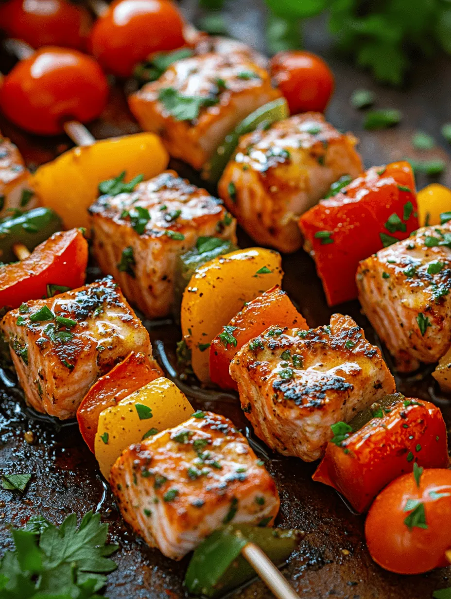 When it comes to summer meals, nothing quite captures the essence of warm evenings like grilled salmon skewers. These delightful morsels of fish are not only easy to prepare but also offer a healthy and vibrant addition to your culinary repertoire. Grilled Zesty Citrus Salmon Skewers stand out as a dish that perfectly combines the rich, buttery flavor of salmon with the refreshing brightness of citrus. This recipe is ideal for those who want to impress at summer barbecues, or for anyone looking for a quick and nutritious weeknight dinner.