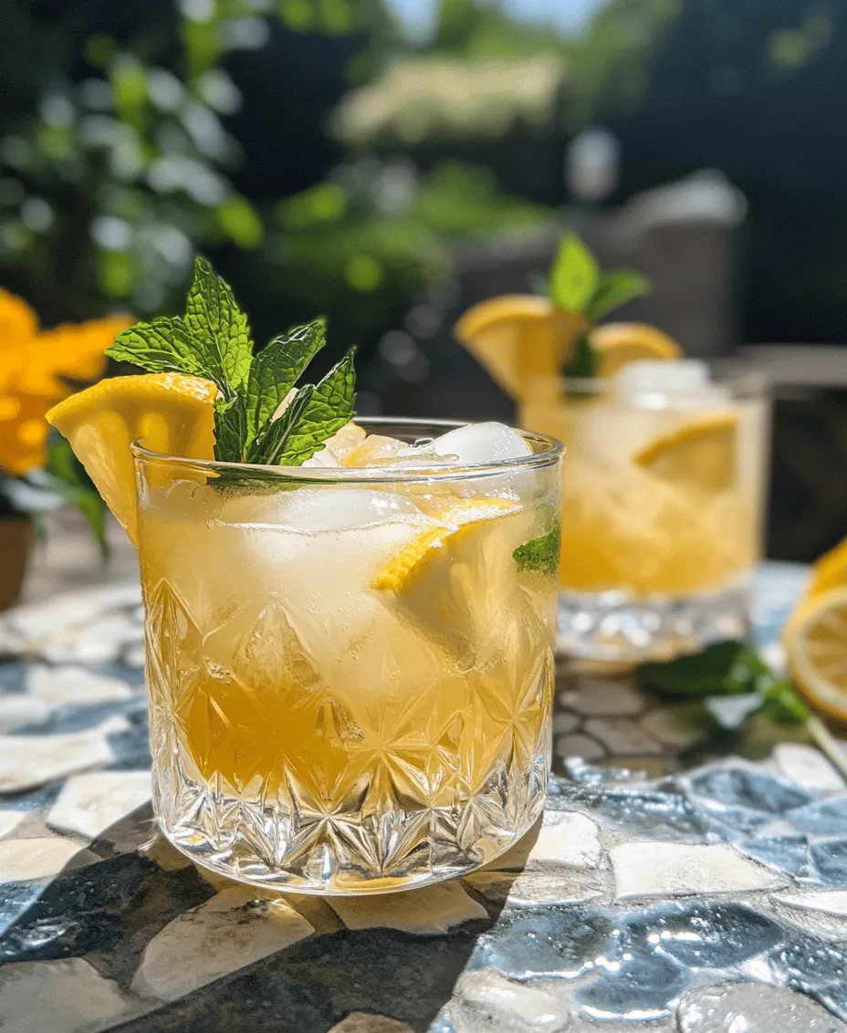 As the warm sun beckons and the days stretch longer, nothing beats the allure of a refreshing drink to cool off and uplift your spirits. Enter the Tropical Bliss Pineapple Coconut Lemonade—a vibrant, refreshing beverage that transports you straight to a beachside paradise with every sip. This invigorating drink combines the tropical sweetness of fresh pineapple, the creamy goodness of coconut, and the zesty brightness of freshly squeezed lemons, creating an irresistible flavor profile that is both sweet and tangy.