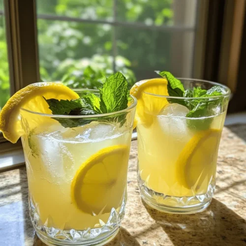 As the warm sun beckons and the days stretch longer, nothing beats the allure of a refreshing drink to cool off and uplift your spirits. Enter the Tropical Bliss Pineapple Coconut Lemonade—a vibrant, refreshing beverage that transports you straight to a beachside paradise with every sip. This invigorating drink combines the tropical sweetness of fresh pineapple, the creamy goodness of coconut, and the zesty brightness of freshly squeezed lemons, creating an irresistible flavor profile that is both sweet and tangy.