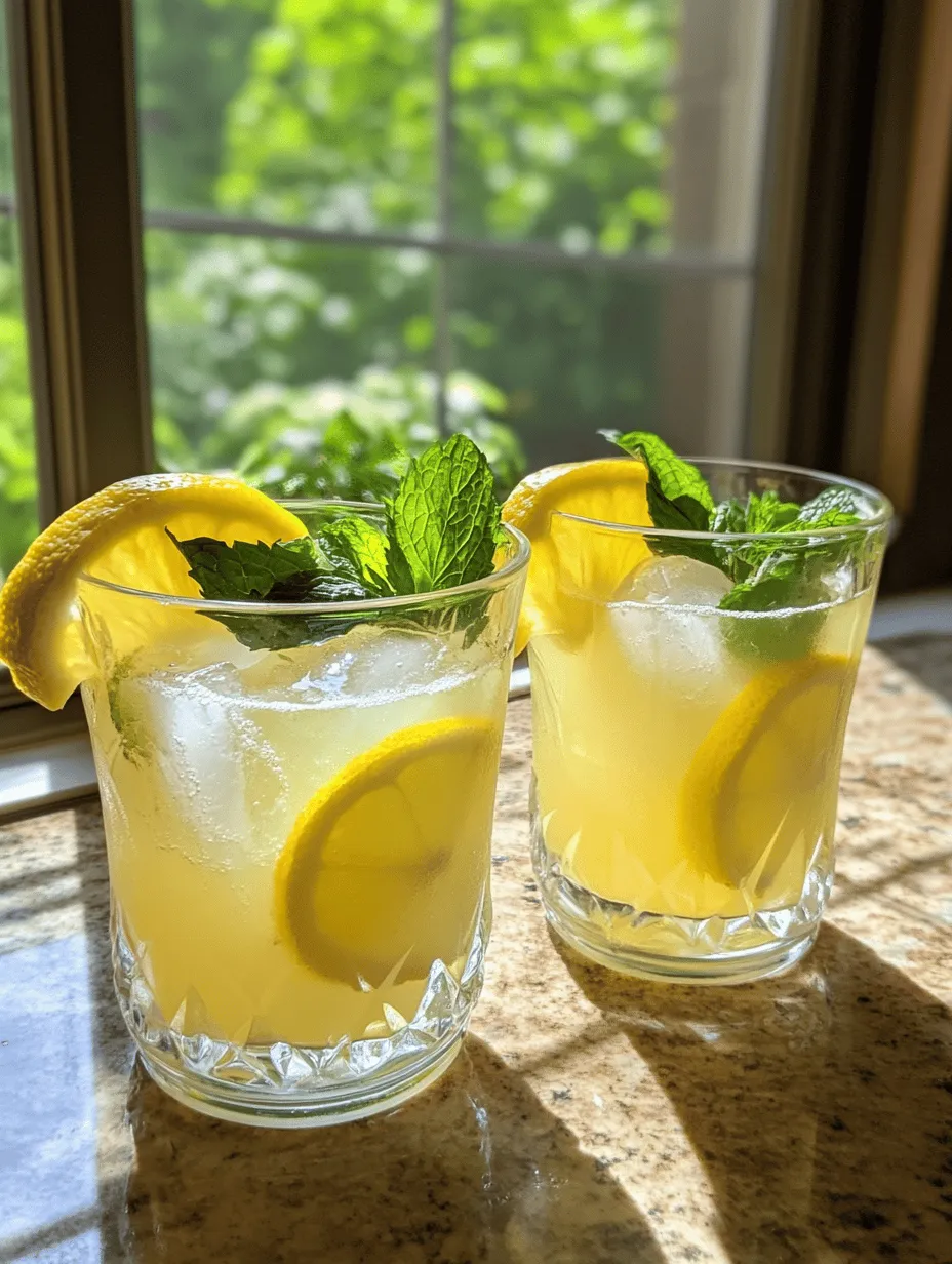 As the warm sun beckons and the days stretch longer, nothing beats the allure of a refreshing drink to cool off and uplift your spirits. Enter the Tropical Bliss Pineapple Coconut Lemonade—a vibrant, refreshing beverage that transports you straight to a beachside paradise with every sip. This invigorating drink combines the tropical sweetness of fresh pineapple, the creamy goodness of coconut, and the zesty brightness of freshly squeezed lemons, creating an irresistible flavor profile that is both sweet and tangy.