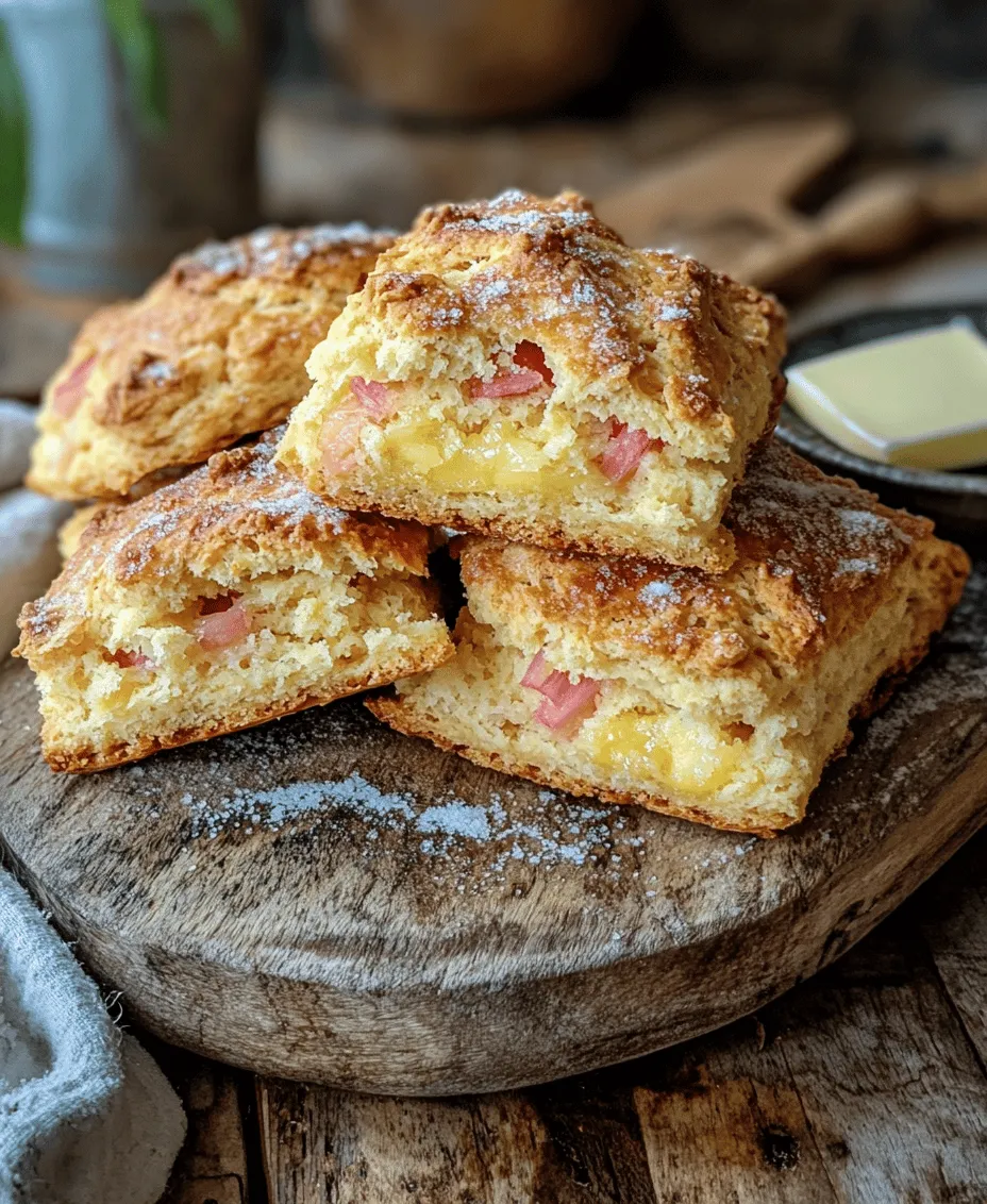 Welcome to the delightful world of baking, where the aroma of freshly baked goods can transform any ordinary day into an extraordinary experience. Today, we are excited to share a recipe that perfectly encapsulates the essence of springtime and the joy of using seasonal ingredients: Tangy Delight Rhubarb Scones. These delicious treats bring together the unmistakable tartness of rhubarb and the soft, buttery texture of a classic scone, making them a perfect addition to your breakfast table, a delightful brunch offering, or an elegant afternoon tea treat.