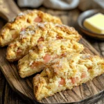 Welcome to the delightful world of baking, where the aroma of freshly baked goods can transform any ordinary day into an extraordinary experience. Today, we are excited to share a recipe that perfectly encapsulates the essence of springtime and the joy of using seasonal ingredients: Tangy Delight Rhubarb Scones. These delicious treats bring together the unmistakable tartness of rhubarb and the soft, buttery texture of a classic scone, making them a perfect addition to your breakfast table, a delightful brunch offering, or an elegant afternoon tea treat.