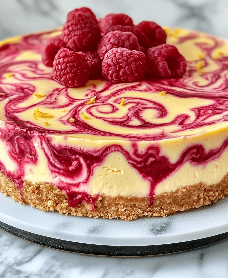 Before diving into the preparation of this delightful cheesecake, it’s essential to understand the ingredients that come together to create its unique flavor and texture. The Lemon Raspberry Swirl Cheesecake consists of three main components: the crust, the cheesecake filling, and the raspberry swirl. Each element plays a crucial role in the final product, contributing to its overall taste and presentation.