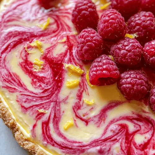 Before diving into the preparation of this delightful cheesecake, it’s essential to understand the ingredients that come together to create its unique flavor and texture. The Lemon Raspberry Swirl Cheesecake consists of three main components: the crust, the cheesecake filling, and the raspberry swirl. Each element plays a crucial role in the final product, contributing to its overall taste and presentation.