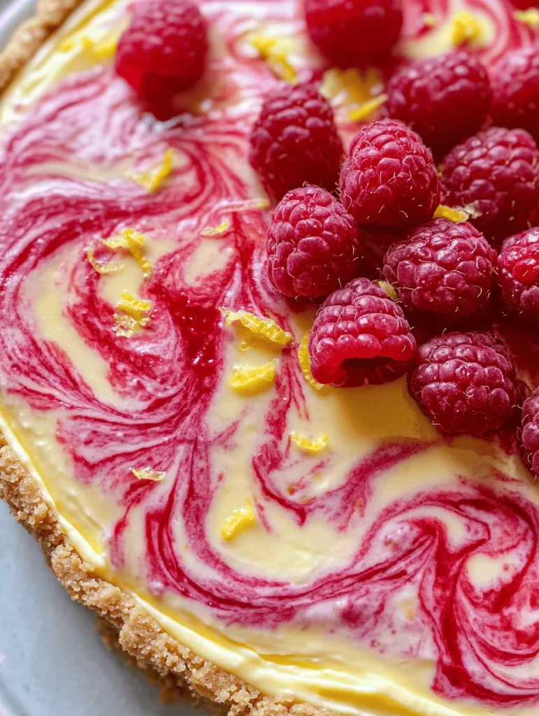 Before diving into the preparation of this delightful cheesecake, it’s essential to understand the ingredients that come together to create its unique flavor and texture. The Lemon Raspberry Swirl Cheesecake consists of three main components: the crust, the cheesecake filling, and the raspberry swirl. Each element plays a crucial role in the final product, contributing to its overall taste and presentation.