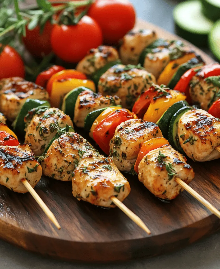 When it comes to outdoor gatherings, grilling is not just a method of cooking; it's an experience that brings people together. The sizzle of meat on the grill, the mouthwatering aroma of herbs and spices wafting through the air, and the vibrant colors of fresh produce create a feast for the senses. Among the myriad of grilled dishes, Grilled Herb-Infused Chicken Skewers stand out as an exceptional choice that combines taste, nutrition, and ease of preparation.
