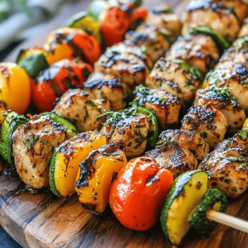 When it comes to outdoor gatherings, grilling is not just a method of cooking; it's an experience that brings people together. The sizzle of meat on the grill, the mouthwatering aroma of herbs and spices wafting through the air, and the vibrant colors of fresh produce create a feast for the senses. Among the myriad of grilled dishes, Grilled Herb-Infused Chicken Skewers stand out as an exceptional choice that combines taste, nutrition, and ease of preparation.