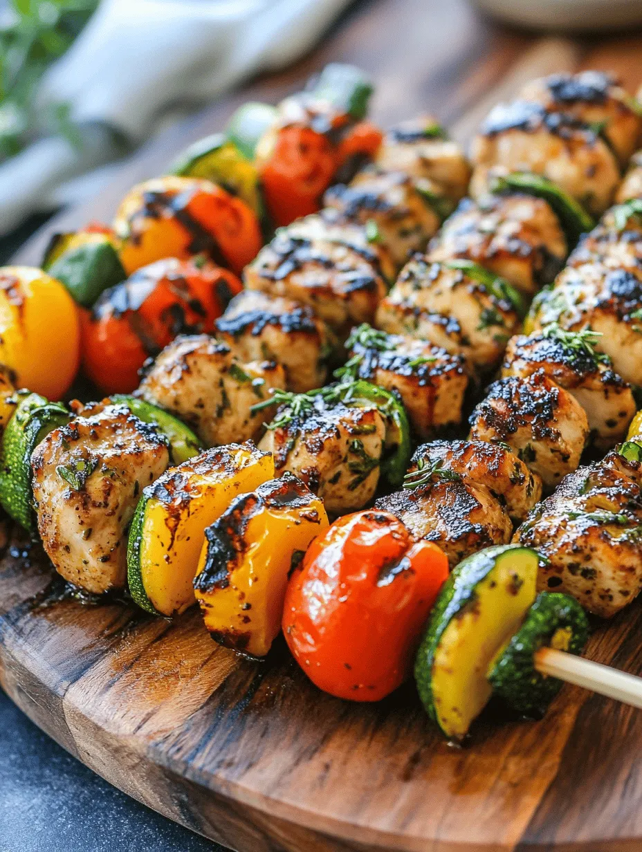 When it comes to outdoor gatherings, grilling is not just a method of cooking; it's an experience that brings people together. The sizzle of meat on the grill, the mouthwatering aroma of herbs and spices wafting through the air, and the vibrant colors of fresh produce create a feast for the senses. Among the myriad of grilled dishes, Grilled Herb-Infused Chicken Skewers stand out as an exceptional choice that combines taste, nutrition, and ease of preparation.