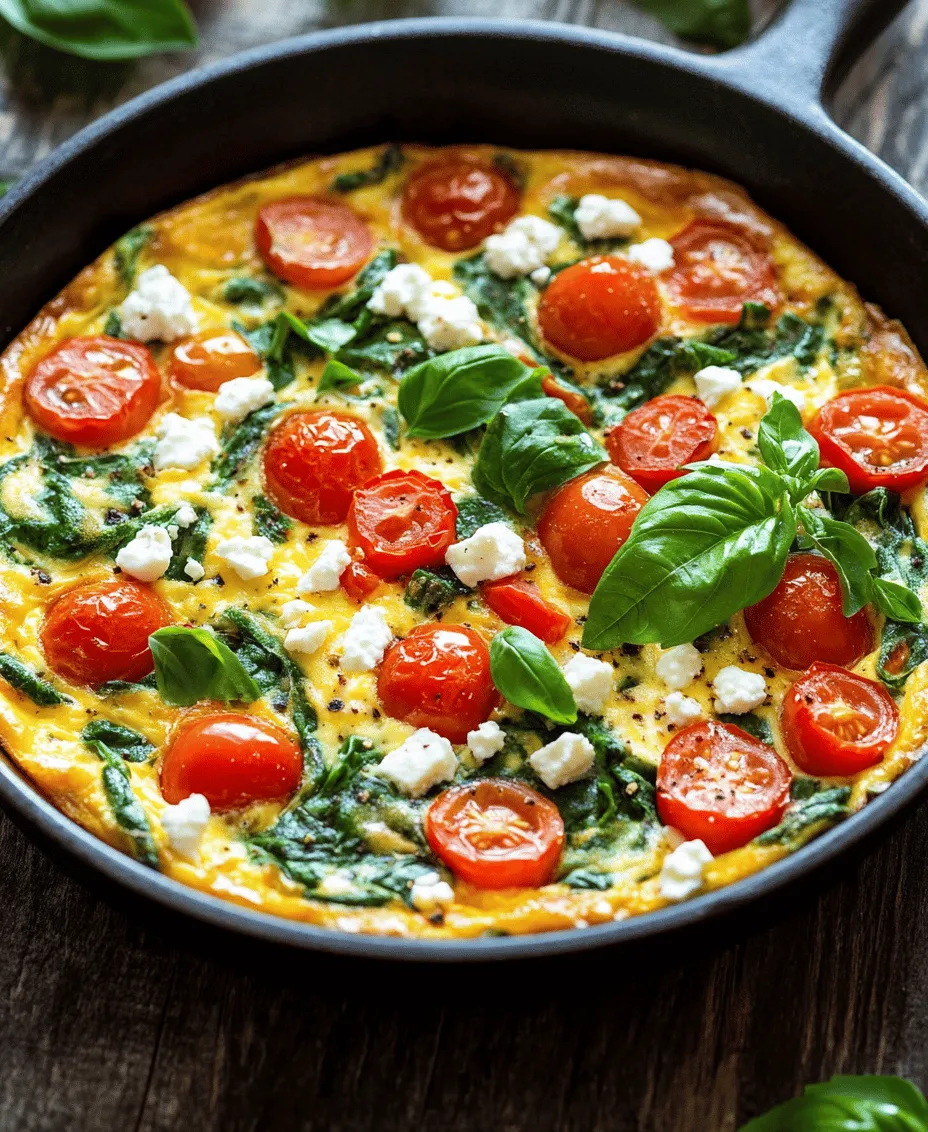 At its core, a frittata is an Italian dish made by beating eggs and cooking them slowly while incorporating a variety of fillings. Unlike an omelet, which is typically folded over and cooked quickly, a frittata is cooked more like a crustless quiche, allowing for a denser texture and the ability to include more ingredients. This makes it an excellent option for breakfast, brunch, or even a light dinner.