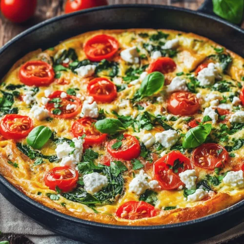At its core, a frittata is an Italian dish made by beating eggs and cooking them slowly while incorporating a variety of fillings. Unlike an omelet, which is typically folded over and cooked quickly, a frittata is cooked more like a crustless quiche, allowing for a denser texture and the ability to include more ingredients. This makes it an excellent option for breakfast, brunch, or even a light dinner.