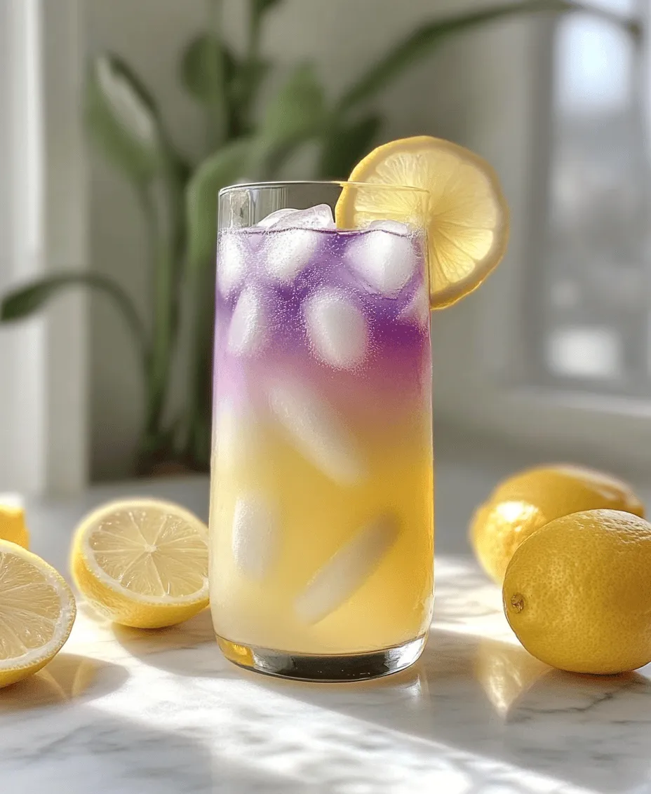In recent years, colorful beverages have taken the social media world by storm, captivating audiences with their vibrant hues and whimsical presentations. From rainbow lattes to galaxy smoothies, these drinks are not just visually stunning; they also represent a joyful, carefree spirit often associated with childhood nostalgia. Among the delightful concoctions that have emerged is Unicorn Lemonade—a drink that embodies all things colorful and magical, making it the perfect choice for gatherings, parties, or simply as a refreshing treat on a hot day.
