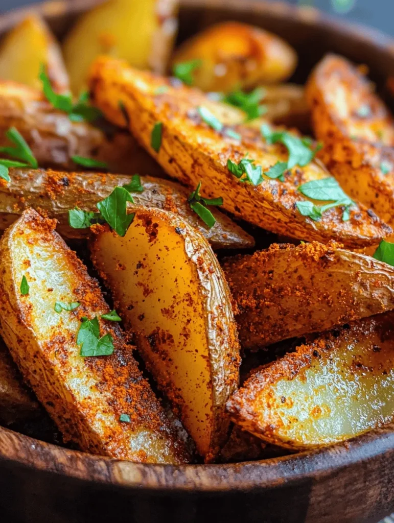 In recent years, air fryers have taken the culinary world by storm, revolutionizing the way we think about cooking our favorite fried foods. These compact kitchen appliances offer a healthier alternative to traditional frying methods, allowing home cooks to enjoy crispy, delicious dishes with significantly less oil. Among the myriad of recipes that can be created in an air fryer, crispy air fryer potato wedges stand out as a popular choice. These golden-brown wedges are not only easy to make but also serve as a delightful alternative to conventional French fries.