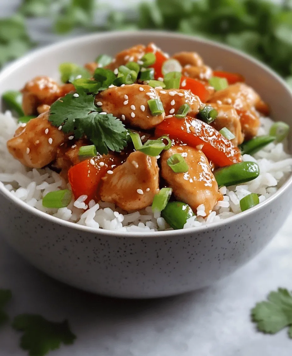 What sets Sweet Chili Chicken Rice Bowls apart is their unique taste profile. The sweet and slightly spicy sauce brings a delightful zing to the dish, while the tender chicken thighs provide a satisfying bite. The addition of fresh vegetables not only enhances the visual appeal but also contributes nutritional benefits, making this dish a well-rounded meal option.