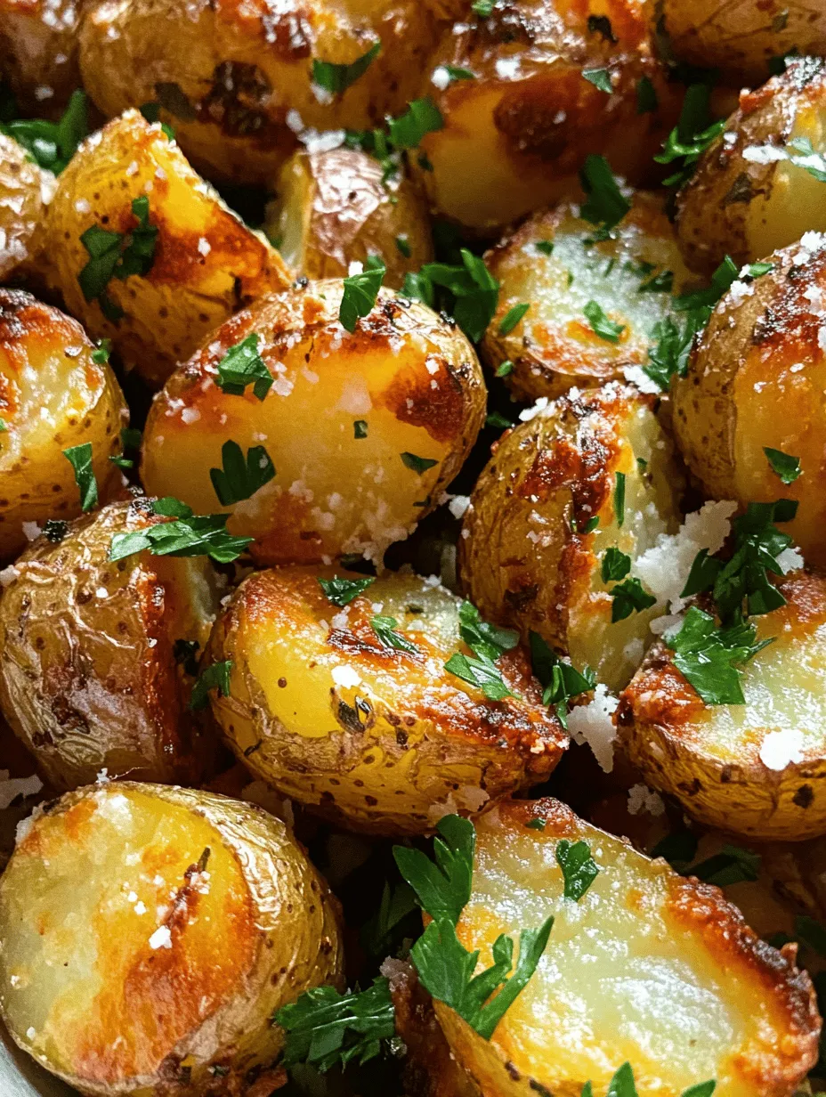 Roasted potatoes have long held a beloved spot on dining tables around the world, celebrated for their versatility and ability to complement a variety of main dishes. Whether served alongside grilled meats, roasted vegetables, or even enjoyed on their own, these golden nuggets of goodness make for a delightful side that can elevate any meal. Among the myriad of roasted potato recipes, Garlic Parmesan Mini Roasted Potatoes stand out for their rich flavor profile and satisfying texture. Infused with the savory essence of garlic, the nutty richness of Parmesan cheese, and a hint of aromatic herbs, this dish promises to tantalize your taste buds and impress your guests.