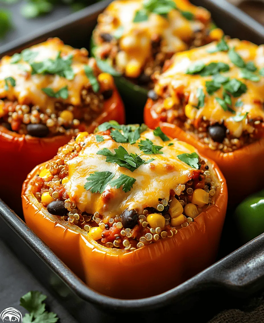 Stuffed bell peppers are an exceptional dish that combines vibrant colors, delightful flavors, and nutritious ingredients, making them a favorite for many. The dish features hollowed-out bell peppers filled with a savory mixture, often including proteins, grains, and vegetables, all baked to perfection. Not only are they visually appealing, but they also provide a fantastic way to incorporate a variety of food groups into one meal. Whether you're looking for a quick weeknight dinner or a nutritious meal prep option, stuffed bell peppers with chicken are sure to satisfy your cravings and nourish your body.