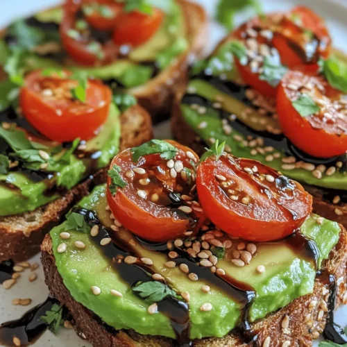Avocado toast has surged in popularity over recent years, capturing the hearts—and stomachs—of food enthusiasts and health-conscious eaters around the globe. This simple yet elegant dish has become a staple in cafés and kitchens alike, cherished for its vibrant flavor, appealing presentation, and impressive nutritional profile. As a versatile meal option, avocado toast can be customized to individual tastes, making it suitable for breakfast, lunch, or even a light dinner. Whether you enjoy it topped with poached eggs, fresh vegetables, or a sprinkle of seeds, the possibilities are endless.