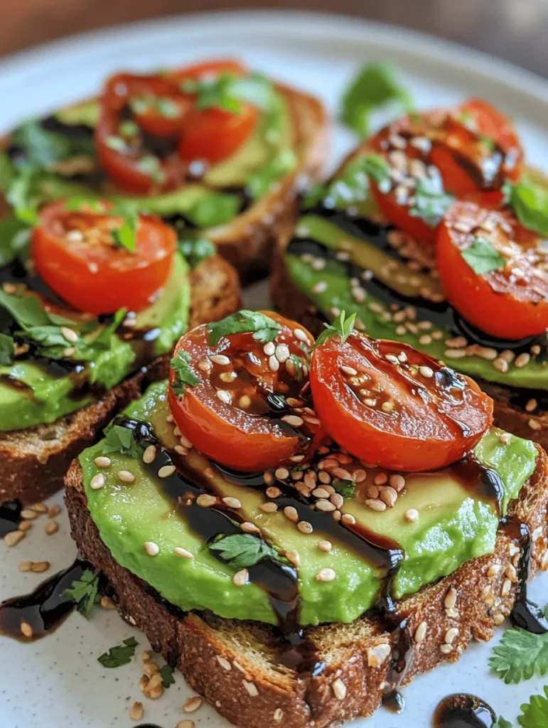 Avocado toast has surged in popularity over recent years, capturing the hearts—and stomachs—of food enthusiasts and health-conscious eaters around the globe. This simple yet elegant dish has become a staple in cafés and kitchens alike, cherished for its vibrant flavor, appealing presentation, and impressive nutritional profile. As a versatile meal option, avocado toast can be customized to individual tastes, making it suitable for breakfast, lunch, or even a light dinner. Whether you enjoy it topped with poached eggs, fresh vegetables, or a sprinkle of seeds, the possibilities are endless.
