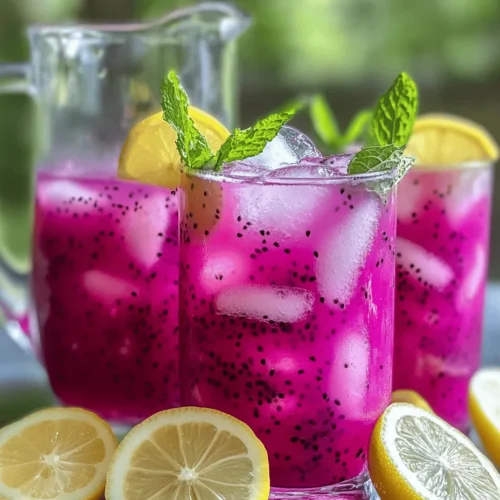 As the temperatures rise and summer approaches, the quest for refreshing beverages becomes a delightful adventure. While traditional lemonade has long been a staple of warm-weather hydration, the beverage trend is evolving to include vibrant, exotic flavors that not only quench thirst but also tantalize the taste buds. One such refreshing concoction that has captured the attention of beverage enthusiasts is the Exotic Dragonfruit Lemonade. This stunning drink is a feast for the eyes and the palate, showcasing the unique qualities of dragonfruit alongside the classic tang of lemonade.