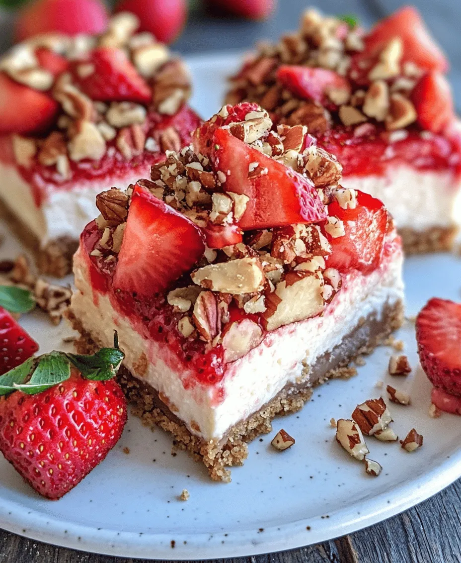 To create these delicious Strawberry Cheesecake Crunch Bites, it’s essential to understand the role of each ingredient in the recipe. Each component contributes to the overall flavor and texture, ensuring a well-balanced and enjoyable dessert experience.