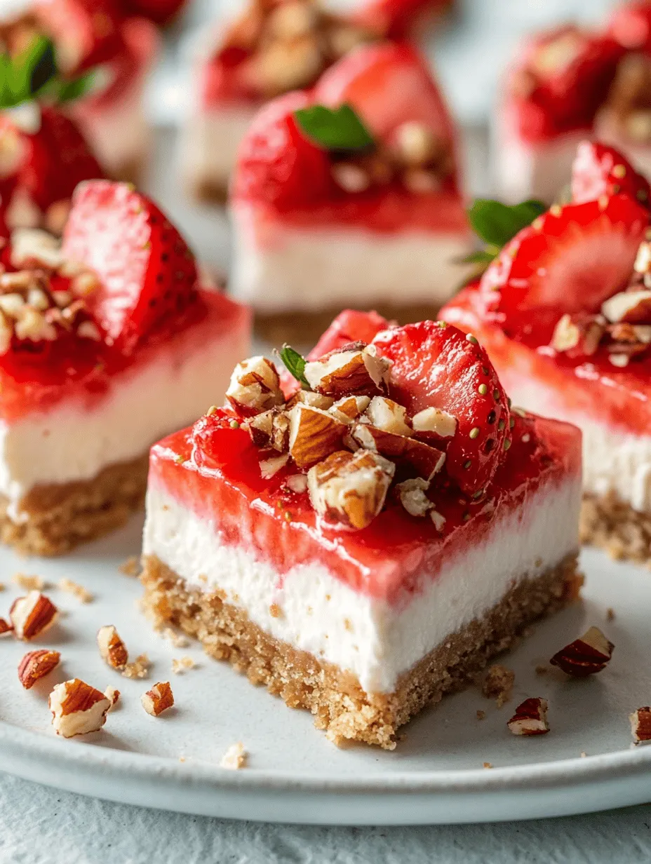 To create these delicious Strawberry Cheesecake Crunch Bites, it’s essential to understand the role of each ingredient in the recipe. Each component contributes to the overall flavor and texture, ensuring a well-balanced and enjoyable dessert experience.