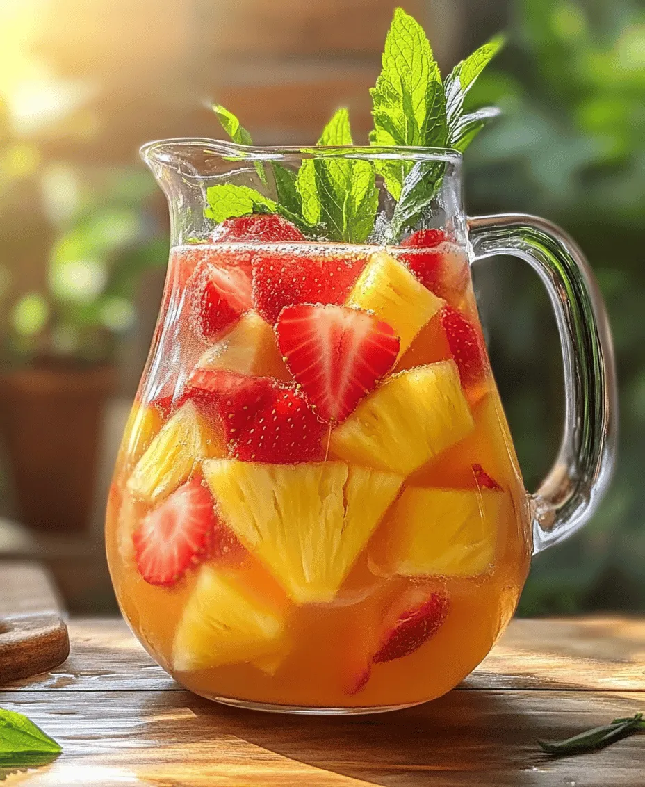 The first star player in this delightful drink is fresh strawberries. These juicy red berries are not only delicious but also incredibly nutritious. Strawberries are loaded with essential vitamins, particularly vitamin C, which is crucial for immune support. They are also high in antioxidants, which help combat oxidative stress in the body. Additionally, strawberries are a great source of dietary fiber, aiding in digestion and promoting feelings of fullness. Their natural sweetness and bright flavor make them the perfect base for our lemonade, providing a fruity punch that is both refreshing and satisfying.