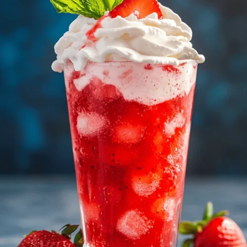 As the temperature rises and the sun shines brighter, the craving for refreshing beverages becomes almost universal. Summer is the perfect season to indulge in drinks that not only quench your thirst but also invigorate your senses. One such delightful concoction is the Strawberry Cream Soda, a beverage that embodies the spirit of summer with its vibrant color, fresh flavors, and creamy texture. This drink is not just a feast for the eyes; it’s a delicious way to enjoy the sweetness of strawberries, complemented by the smoothness of cream and the fizz of soda.