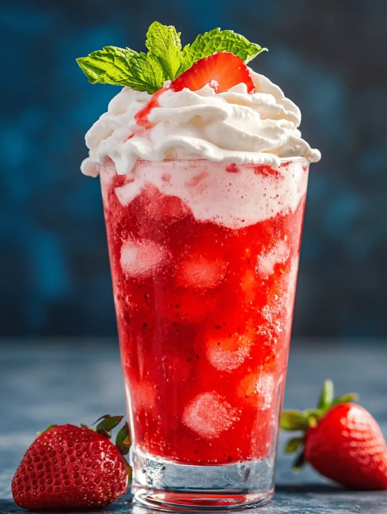 As the temperature rises and the sun shines brighter, the craving for refreshing beverages becomes almost universal. Summer is the perfect season to indulge in drinks that not only quench your thirst but also invigorate your senses. One such delightful concoction is the Strawberry Cream Soda, a beverage that embodies the spirit of summer with its vibrant color, fresh flavors, and creamy texture. This drink is not just a feast for the eyes; it’s a delicious way to enjoy the sweetness of strawberries, complemented by the smoothness of cream and the fizz of soda.