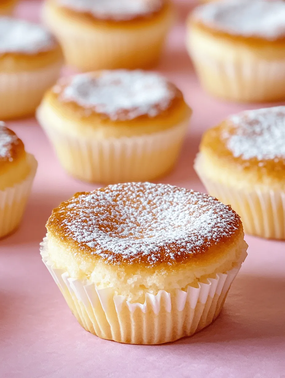 Welcome to the delightful world of Japanese desserts, where lightness and flavor come together in perfect harmony. Among the many exquisite confections that Japan has to offer, one stands out for its airy texture and subtle taste—the Moist Mini Japanese Cheesecakes. These delightful treats, often described as cloud-like, melt in your mouth, making them an irresistible choice for any occasion, whether it's a casual family gathering or a sophisticated dinner party.