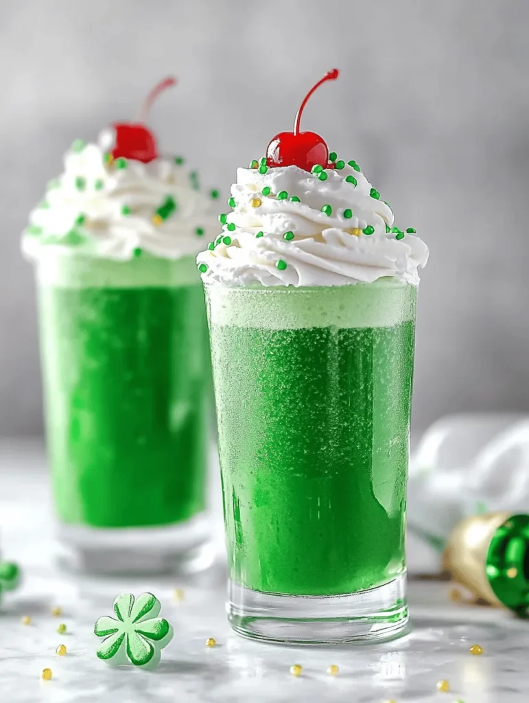 As St. Patrick's Day approaches, the excitement for all things green and festive begins to bubble up. One of the most beloved seasonal treats that has become synonymous with this celebration is the Shamrock Shake. This delightful minty drink, with its vibrant green hue, brings joy to people of all ages and is a symbol of the festivities that accompany this Irish holiday. While many look forward to enjoying this seasonal shake at their favorite fast-food chains, there’s something truly special about making your own version at home.