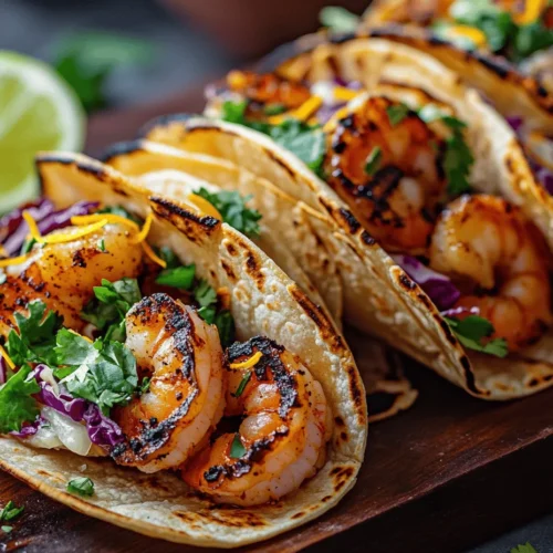 As the warmth of summer approaches, the craving for light, refreshing, and vibrant meals intensifies. One dish that perfectly embodies the essence of summer is Citrus Basil Grilled Shrimp Tacos. These tacos are not just a meal; they are a culinary experience that brings together the zesty flavors of citrus, the freshness of herbs, and the delectable taste of grilled shrimp. Whether you are hosting a summer gathering or simply looking for a quick weeknight dinner, these tacos offer a burst of flavor and a delightful crunch in every bite.