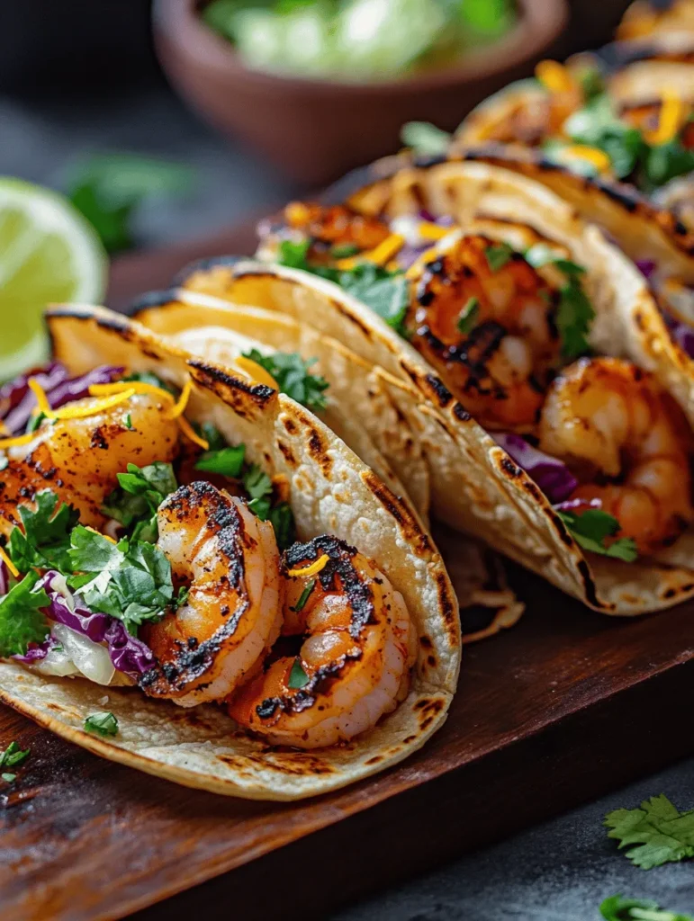 As the warmth of summer approaches, the craving for light, refreshing, and vibrant meals intensifies. One dish that perfectly embodies the essence of summer is Citrus Basil Grilled Shrimp Tacos. These tacos are not just a meal; they are a culinary experience that brings together the zesty flavors of citrus, the freshness of herbs, and the delectable taste of grilled shrimp. Whether you are hosting a summer gathering or simply looking for a quick weeknight dinner, these tacos offer a burst of flavor and a delightful crunch in every bite.