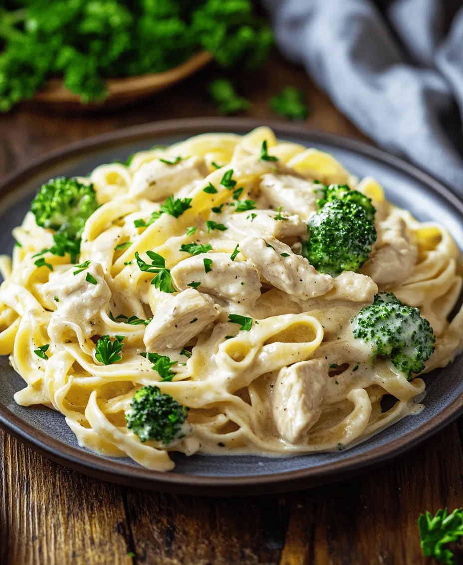 Creamy Garlic Parmesan Chicken Pasta is more than just a meal; it’s a comforting embrace on a plate that beckons you to savor every bite. With its rich, velvety sauce enveloping tender chicken and perfectly cooked pasta, this dish offers a delightful combination of flavors and textures that appeals to both families and busy professionals. Whether you’re preparing a weeknight dinner or hosting a gathering, this recipe stands out as a crowd-pleaser.