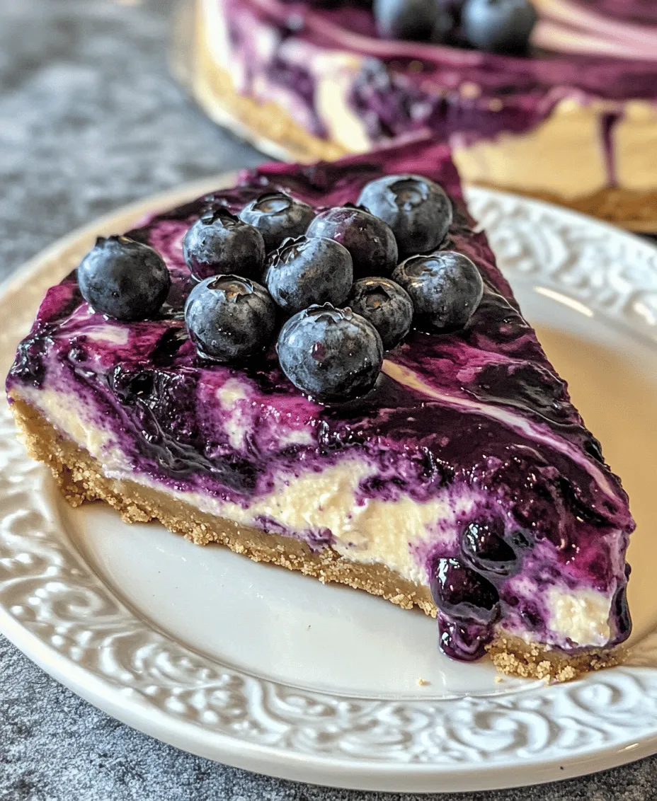 Cheesecake has long been a beloved dessert, captivating taste buds with its creamy texture and rich flavor. This classic treat has inspired countless variations across the globe, from the New York-style cheesecake to the Italian ricotta cheesecake. Among its many renditions, the Blueberry Bliss Cheesecake Swirl stands out as a delightful combination of flavors that brings a fresh twist to a traditional favorite.
