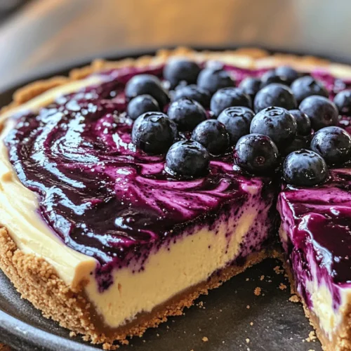 Cheesecake has long been a beloved dessert, captivating taste buds with its creamy texture and rich flavor. This classic treat has inspired countless variations across the globe, from the New York-style cheesecake to the Italian ricotta cheesecake. Among its many renditions, the Blueberry Bliss Cheesecake Swirl stands out as a delightful combination of flavors that brings a fresh twist to a traditional favorite.