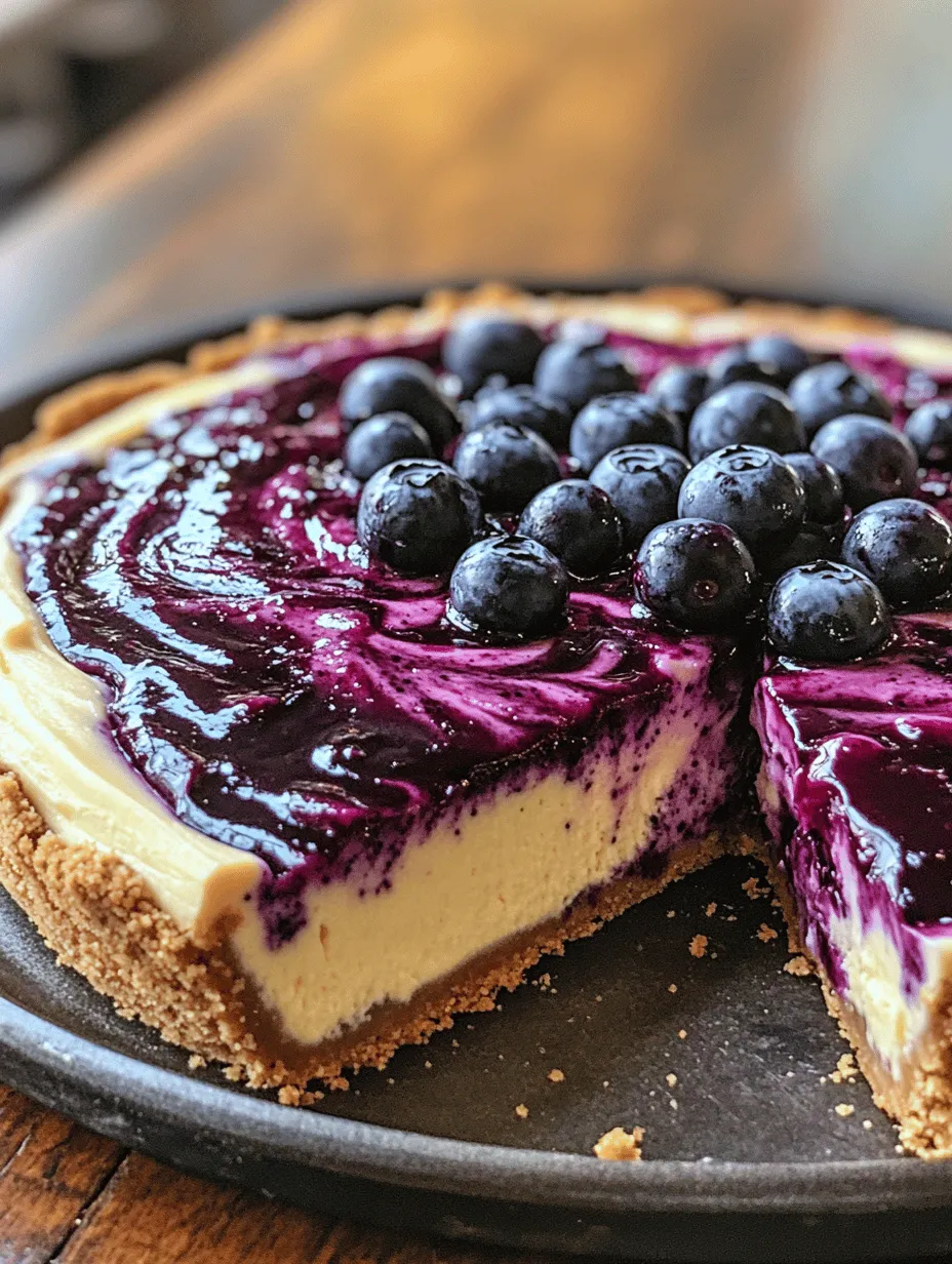 Cheesecake has long been a beloved dessert, captivating taste buds with its creamy texture and rich flavor. This classic treat has inspired countless variations across the globe, from the New York-style cheesecake to the Italian ricotta cheesecake. Among its many renditions, the Blueberry Bliss Cheesecake Swirl stands out as a delightful combination of flavors that brings a fresh twist to a traditional favorite.