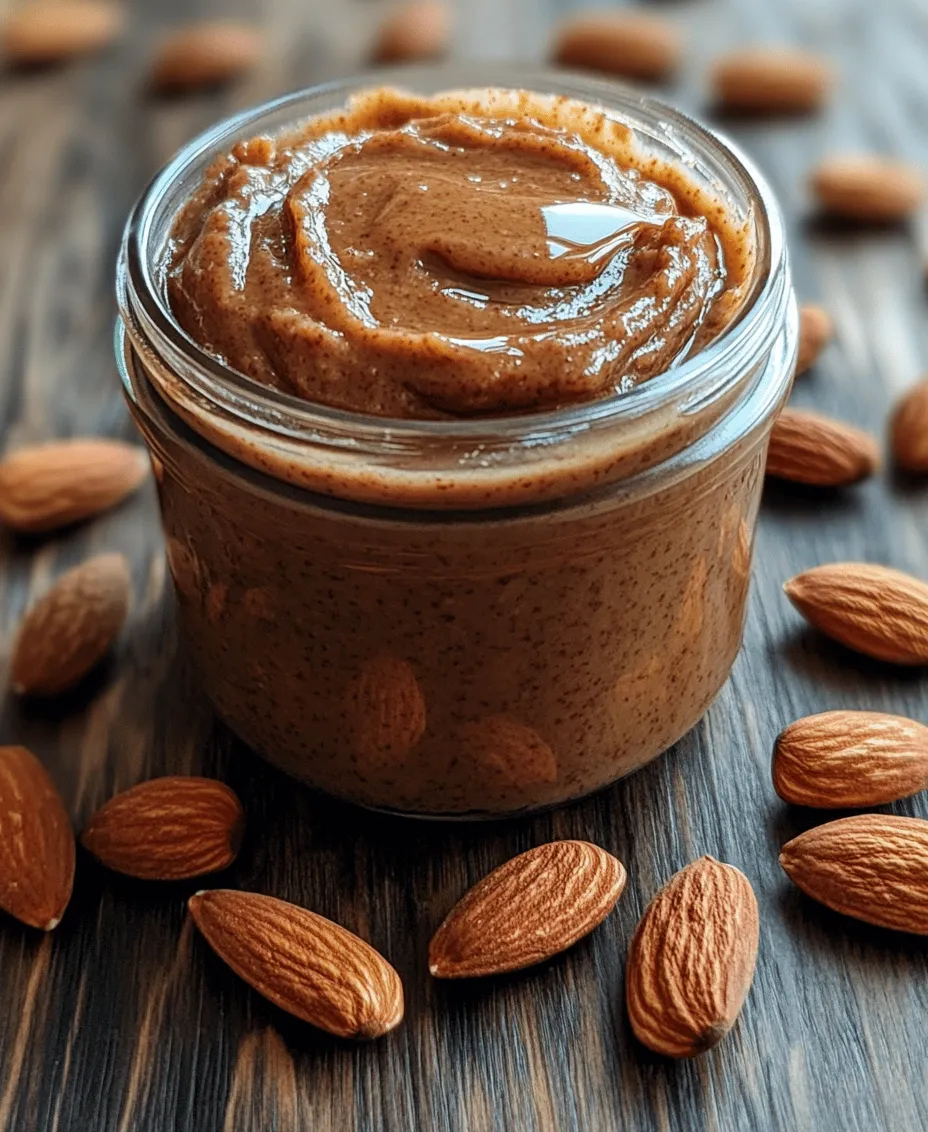 In recent years, homemade nut butters have surged in popularity, captivating health enthusiasts and culinary explorers alike. With a growing awareness of the benefits of natural, unprocessed foods, many are turning to the kitchen to create their own delicious spreads. Among the various nut butters available, almond butter stands out for its creamy texture, delightful flavor, and impressive nutritional profile. Whether spread on toast, drizzled over oatmeal, or used in smoothies, almond butter is a versatile addition to any pantry.