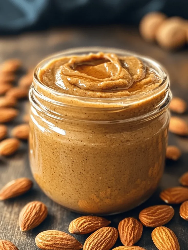 In recent years, homemade nut butters have surged in popularity, captivating health enthusiasts and culinary explorers alike. With a growing awareness of the benefits of natural, unprocessed foods, many are turning to the kitchen to create their own delicious spreads. Among the various nut butters available, almond butter stands out for its creamy texture, delightful flavor, and impressive nutritional profile. Whether spread on toast, drizzled over oatmeal, or used in smoothies, almond butter is a versatile addition to any pantry.