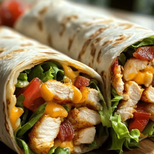 Wraps have surged in popularity in recent years, and it’s easy to see why. They offer a versatile and convenient meal option that can easily adapt to various dietary preferences while being quick to prepare. Unlike traditional sandwiches, wraps provide a portable solution that is less messy and easier to eat on the go, making them suitable for lunches, dinners, or even snacks.