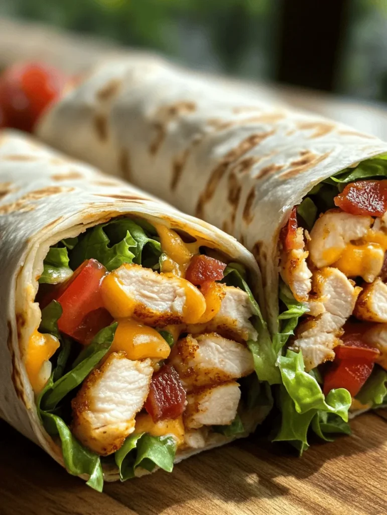 Wraps have surged in popularity in recent years, and it’s easy to see why. They offer a versatile and convenient meal option that can easily adapt to various dietary preferences while being quick to prepare. Unlike traditional sandwiches, wraps provide a portable solution that is less messy and easier to eat on the go, making them suitable for lunches, dinners, or even snacks.