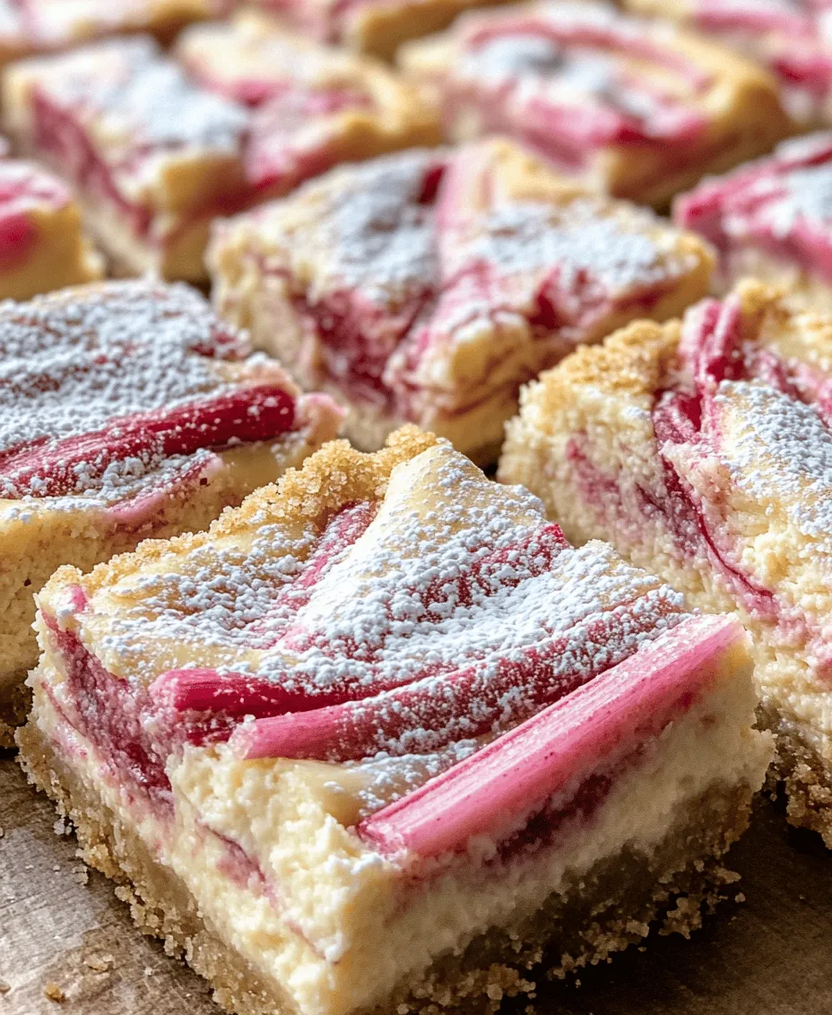 Rhubarb is often described as the underdog of the dessert world, with its vibrant red stalks and unique tart flavor profile. While it might not be the first ingredient that comes to mind for sweet treats, rhubarb has carved out a beloved niche in the realm of desserts, especially when combined with creamy elements like cheesecake. The natural acidity of rhubarb pairs beautifully with the rich and velvety texture of cheesecake, creating a harmonious balance that tantalizes the taste buds.