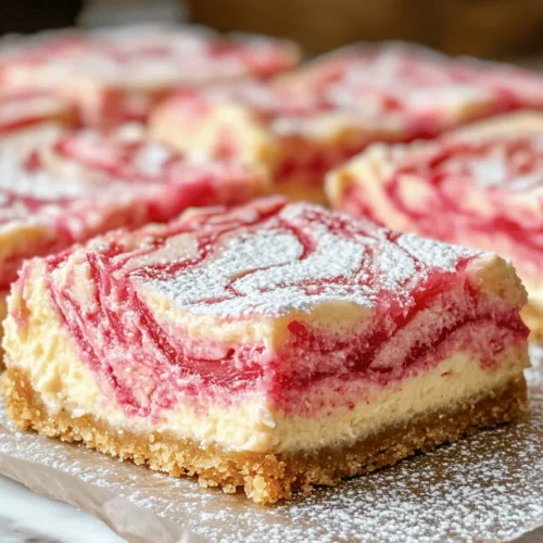Rhubarb is often described as the underdog of the dessert world, with its vibrant red stalks and unique tart flavor profile. While it might not be the first ingredient that comes to mind for sweet treats, rhubarb has carved out a beloved niche in the realm of desserts, especially when combined with creamy elements like cheesecake. The natural acidity of rhubarb pairs beautifully with the rich and velvety texture of cheesecake, creating a harmonious balance that tantalizes the taste buds.