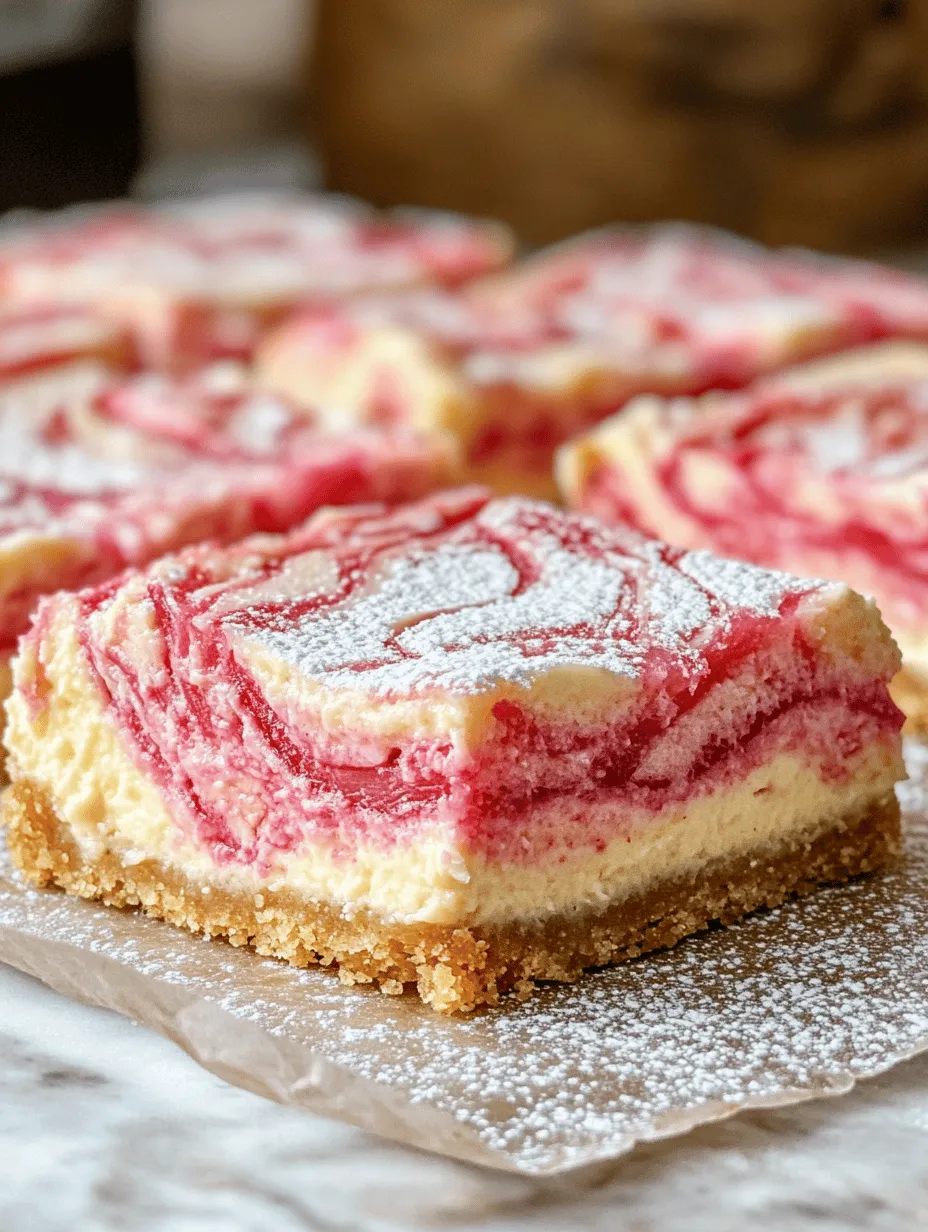Rhubarb is often described as the underdog of the dessert world, with its vibrant red stalks and unique tart flavor profile. While it might not be the first ingredient that comes to mind for sweet treats, rhubarb has carved out a beloved niche in the realm of desserts, especially when combined with creamy elements like cheesecake. The natural acidity of rhubarb pairs beautifully with the rich and velvety texture of cheesecake, creating a harmonious balance that tantalizes the taste buds.